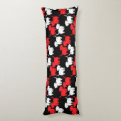 Coussins Longs Chien allemand Dachshund Motifs (Dos (Vertical))