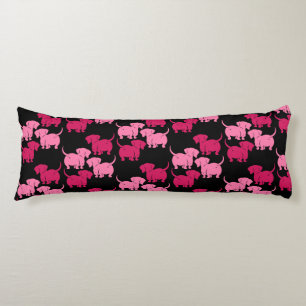 Coussins Longs Chien allemand Dachshund Motifs