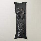 Coussins Longs Chien de berger allemand de travail - GSD (Devant (Vertical))