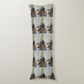 Coussins Longs Chien de berger allemand doux (Devant (Vertical))