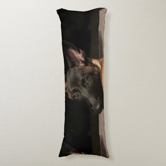 Coussins Longs Chien malinois (Devant (Vertical))