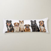 Coussins Longs Chiens (Dos)