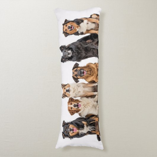 Coussins Longs Chiens (Devant (Vertical))