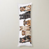 Coussins Longs Chiens (Dos (Vertical))