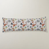 Coussins Longs Chiens Et Chats Cutes Design Motif (Dos)