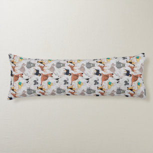 Coussins Longs Chiens Et Chats Cutes Design Motif