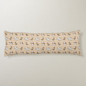 Coussins Longs chih tzu chien motif (Dos)