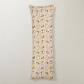 Coussins Longs chih tzu chien motif (Dos (Vertical))