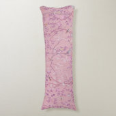 Coussins Longs Chinoiserie rose (Devant (Vertical))