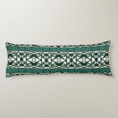 Coussins Longs Chintz bohème 118 Vert blanc (Dos)