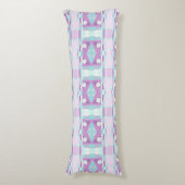 Coussins Longs Chintz bohème 73 Pastel Lilac Turquoise (Devant (Vertical))