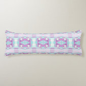 Coussins Longs Chintz bohème 73 Pastel Lilac Turquoise (Devant)