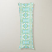 Coussins Longs Chintz bohème 77 Pastel Blue Green (Devant (Vertical))