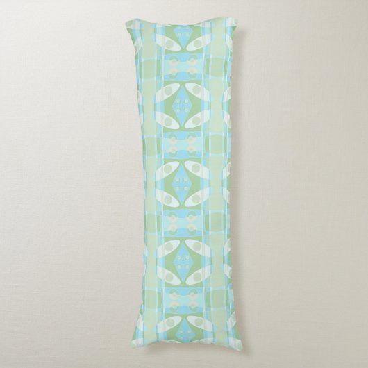 Coussins Longs Chintz bohème 77 Pastel Blue Green (Devant (Vertical))