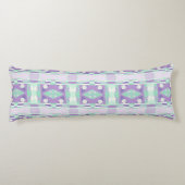 Coussins Longs Chintz bohémien 114 Mint Lilac (Dos)