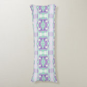 Coussins Longs Chintz bohémien 114 Mint Lilac (Devant (Vertical))