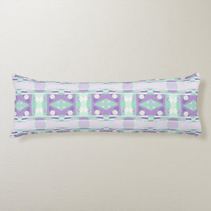 Coussins Longs Chintz bohémien 114 Mint Lilac