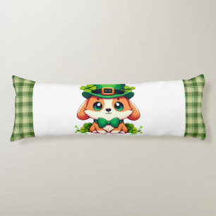 Coussins Longs Chiot de la Saint-Patricks
