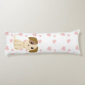 Coussins Longs Chiot doux (Dos)