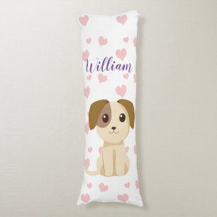 Coussins Longs Chiot doux