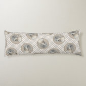 Coussins Longs Chiot Havanais, havanais, Bichon cubain, Bichon on (Dos)
