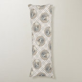 Coussins Longs Chiot Havanais, havanais, Bichon cubain, Bichon on (Devant (Vertical))
