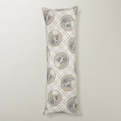 Coussins Longs Chiot Havanais, havanais, Bichon cubain, Bichon on (Dos (Vertical))