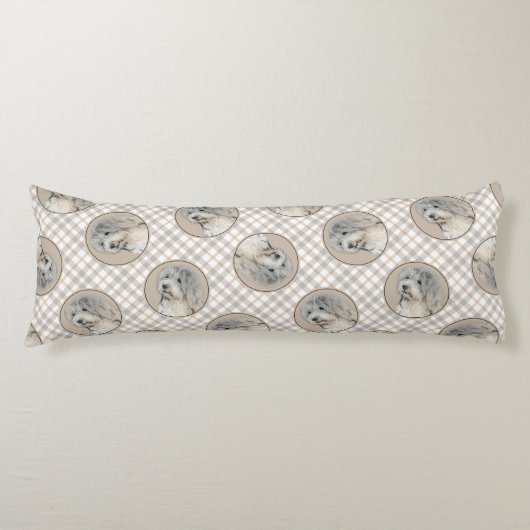 Coussins Longs Chiot Havanais, havanais, Bichon cubain, Bichon on (Devant)