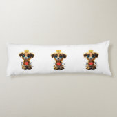 Coussins Longs Chiot mignon (Dos)