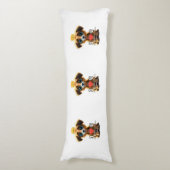 Coussins Longs Chiot mignon (Devant (Vertical))