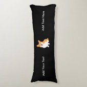 Coussins Longs Chiot mignon de corgi de Pembroke de Gallois (Devant (Vertical))