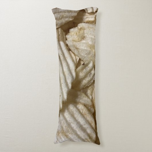 Coussins Longs Chips de pommes de terre (Devant (Vertical))