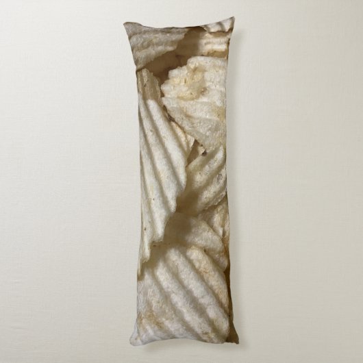 Coussins Longs Chips de pommes de terre (Dos (Vertical))