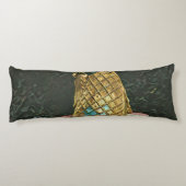 Coussins Longs Chocolat glacé amant cadeau (Dos)