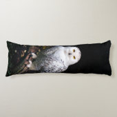 Coussins Longs Chouette hivernale majestueuse (Devant)