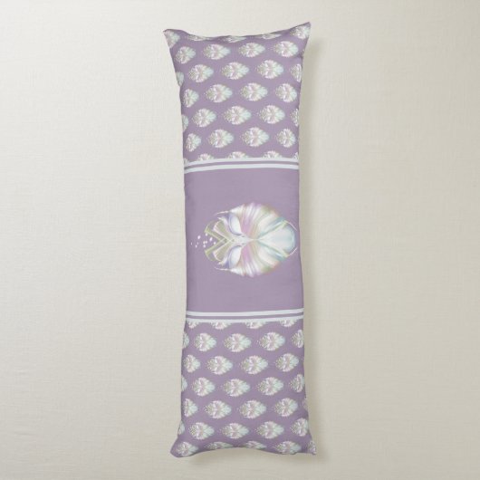 Coussins Longs Chouette Oracle Pastel Purple (Dos (Vertical))