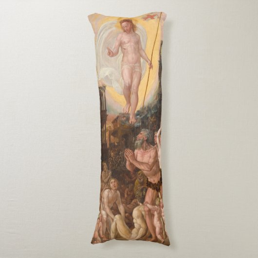 Coussins Longs Christ in Limbo - Hans Mielich Fine Art (Devant (Vertical))