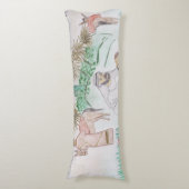 Coussins Longs Christian Artwork Le bon samaritain (Devant (Vertical))