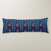 Coussins Longs Christian embroidery (Dos)