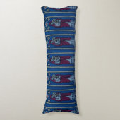 Coussins Longs Christian embroidery (Devant (Vertical))