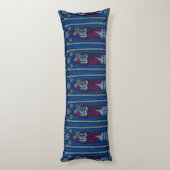 Coussins Longs Christian embroidery (Dos (Vertical))