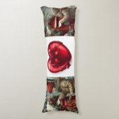 Coussins Longs Christmas mailbox cozy winter bedding (Devant (Vertical))