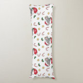 Coussins Longs Christmas Snow Winter Animals Classic (Devant (Vertical))