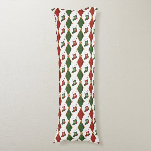 Coussins Longs Christmas Stocking  (Devant (Vertical))
