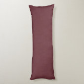 Coussins Longs Chroma Textura - Oreiller vin corps (Dos (Vertical))