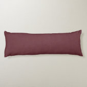 Coussins Longs Chroma Textura - Oreiller vin corps (Dos)