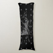 Coussins Longs Chrome comme Aries Symbole Zodiac sur Hevelius 169 (Devant (Vertical))