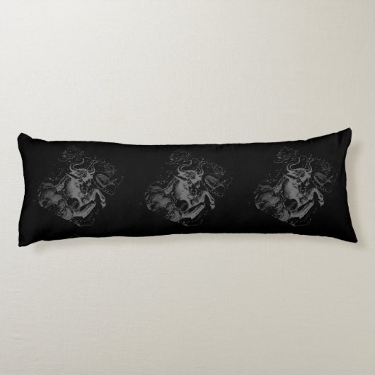 Coussins Longs Chrome comme Taurus Zodiac Connexion Hevelius (Dos)