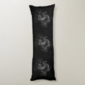 Coussins Longs Chrome comme Taurus Zodiac Connexion Hevelius (Dos (Vertical))