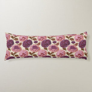 Coussins Longs Chrysanths Floral Diy Décor Cottagecore Nexk